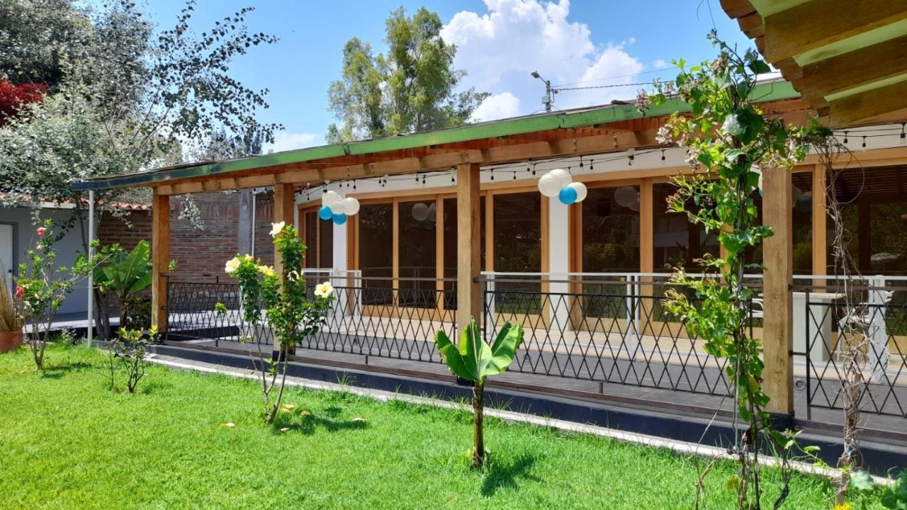 Bamboo Village Place Tumbaco Buitenkant foto