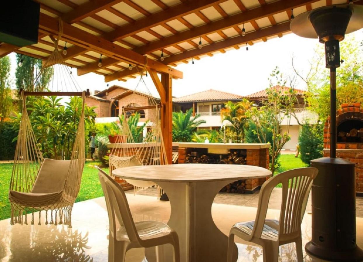 Bamboo Village Place Tumbaco Buitenkant foto